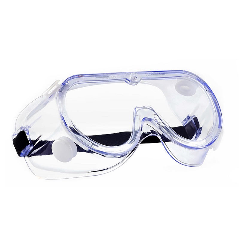Clear Splash Face Shield Personal Face Protection Against Saliva Dust