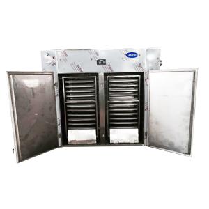 Wholesale 100kg Batch 48 Plates 15KW Warm Circulating Air Oven For Bean Sea Food from china suppliers