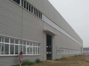 Wholesale Sandwich Panel Q235 Q345 Mobile Prebuilt Warehouse Steel Structure from china suppliers