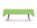 Waterproof Solid Plastic Disposable Tablecloths For Weddings Party Decoration