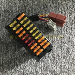 Wholesale Excavator Hydraulic Valve Kobelco SK60/100/120/200-5/6/SK200-8/350-8 Fuse Box 20 Lines from china suppliers