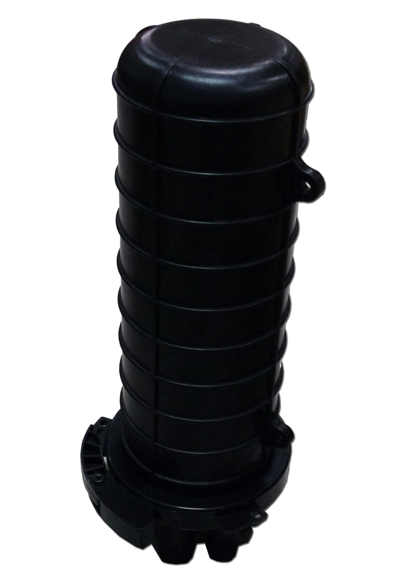 Pole Mount FTTH Dome IP68 pp Fiber Optic Closure 48FO