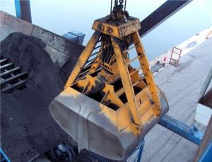 Wholesale Four Ropes Coal Clamshell Grab from china suppliers