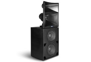 Wholesale 1200W double 15 inch passive screen system three way pro sound cinema speaker TC835 from china suppliers