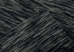 92% Micro Polyester Fabric Stretchy Weft Knitting For Yoga Clothes Heather