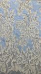 100% Cotton Eｍbroidery Lace Fabric Breathe Lace Fabric Versatile and Durable