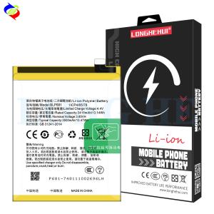 Wholesale 3500mAh BLP681 Liion Battery for OPPO R17 F9 4 64 Version Mobile Phone Built-in Battery from china suppliers
