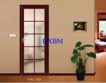Pressure Resistant Internal Glazed Doors , Townhouses Interior Doors With Glass