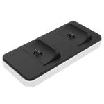 550mA*2 PS5 Gaming Accessories , PS5 Dual Charging Station With 2pcs Type C
