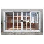 Customized Modern Home Hotel Villa Interior Living Room Patio Sun Proof Aluminum