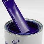 Automotive Metal Spray Paint 1k Blue Solid Color Auto Base Car Body Paint Repair
