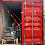 50A800 Silicon Steel Sheet CRNGO Cold Rolled Non Oriented Steel Coil Thickness 0