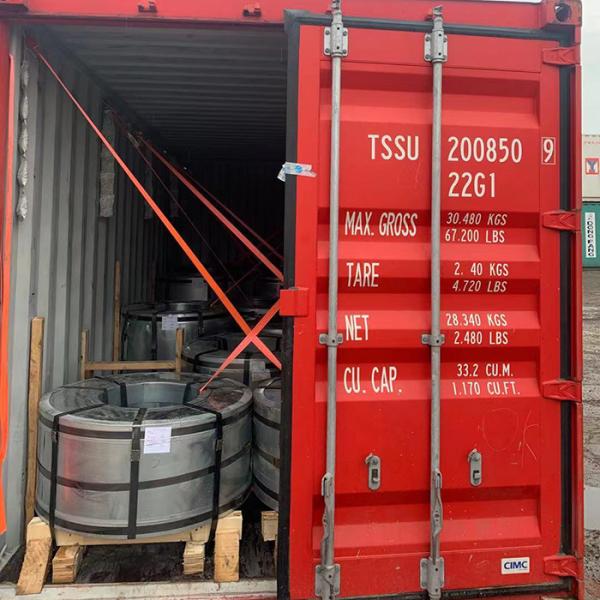 50A800 Silicon Steel Sheet CRNGO Cold Rolled Non Oriented Steel Coil Thickness 0
