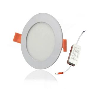 Wholesale Bright &amp; Soft LED Round Panel Light With 5 Year Warranty Triac Dimmable PF 0.9 CRI90-95 from china suppliers