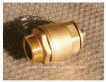 IMPA23339 Drain Ball Valve BRASS Body NPT Cover Stainless Steel Float Ball DN32