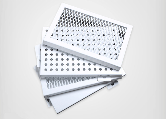 3.5mm Aluminum Alloy 1100 Perforated Mesh Panels