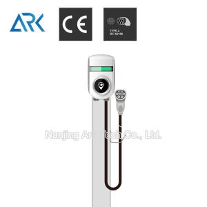 Wholesale Type 2 Electric Car EV Charger Box Station 32A 7kw With 5 Meter Cable from china suppliers