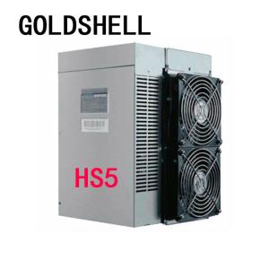 Wholesale 2700GH/S Goldshell HS5 HandShake Blake2B Sia Siacoin Miners Machine from china suppliers