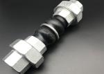 ISO9001 Flexible Rubber Expansion Joint RJ30 Stainless Steel Connector