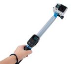 41 inch Flexible Monopod Aluminum Selfie Stick For GoPro Hero 5 3+ 3 4 Session