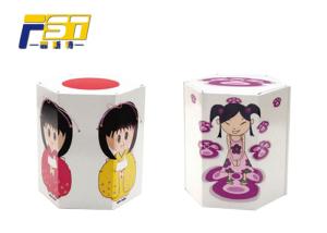 Wholesale Home / Office Cardboard Box Furniture , 4C Offest Printing Children's Cardboard Furniture from china suppliers