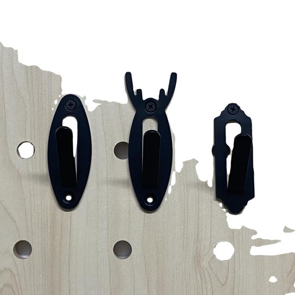 Standard European Mount Antler Style Steel Wall Mount Bracket for Deer Antler