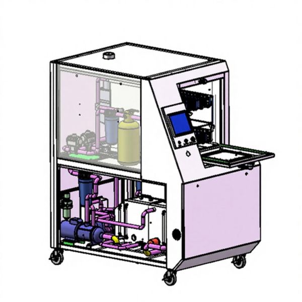 High Precision Offline Semi-automatic PCBA Cleaning Machine for SMT Production