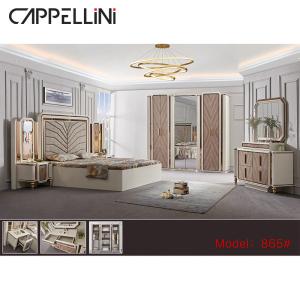 Wholesale Ashley Little Decor Bedroom Sets Furniture Wood MDF PU Material Modern Design from china suppliers