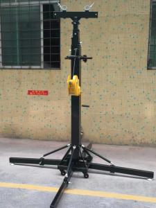 Wholesale Crank Handle Heavy Duty Light Stand / Speaker Truss Lift Stand Telescopic Lifting Tower from china suppliers