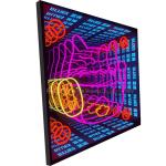 Custom LED Neon Bar Sign for Outdoor Waterproof Infinity Mirror Advertising in
