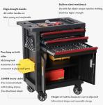 7 Drawers Movable Office Home Tool Cabinet Trolley