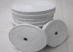 Industry Asbestos Free Ceramic Braided Rope PE Packing For Furnace Door