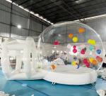 5m Inflatable Bubble House Balloon Luxury Outdoor Tent With Blower