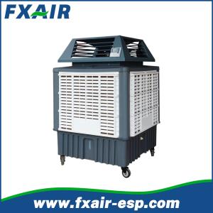 Wholesale 18000cmh Floor standing portable evaporative air cooler Philippines water swamp evaporative air cooler with remote cont from china suppliers