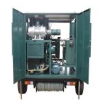 Double Efficient Vacuum Oil Purifier Degassing Regeneration Vacuum Cleaning