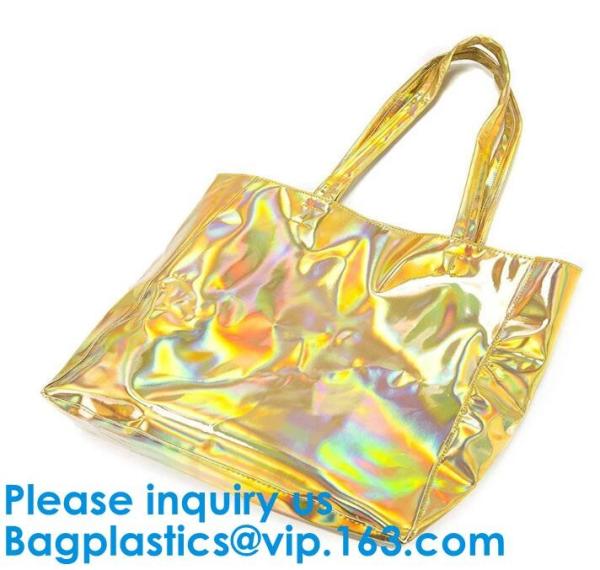 Promotional Custom Waterproof Transparent Pvc Beach Bag Sets Shopping Online