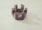 GB60 Heavy Hex M14x1.5 Castle Nut Anti Theft For Moving Parts Connection