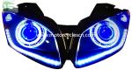 2013 YAMAHA YZF-R15 HID Head light Motorcycle Parts LED Drag Racing Original