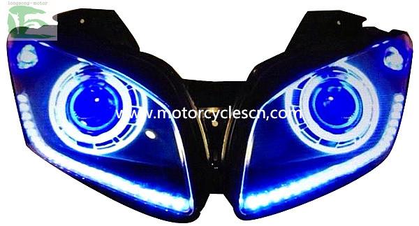 2013 YAMAHA YZF-R15 HID Head light Motorcycle Parts LED Drag Racing Original