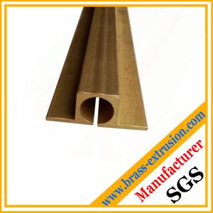 Wholesale lock part brass extrusion profiles from china suppliers
