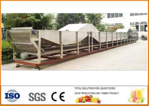 Wholesale high quality SS304 Fruit And Vegetable Juice tube in tube Sterilizing Machine from china suppliers