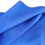 Blue ESD Antistatic Cotton Poly Blend Flame Retardant Workwear Fabric For