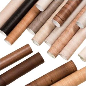Wholesale Easy Installation Plastic Film for Furniture Surface Decoration Realistic Wood Aesthetics Included from china suppliers