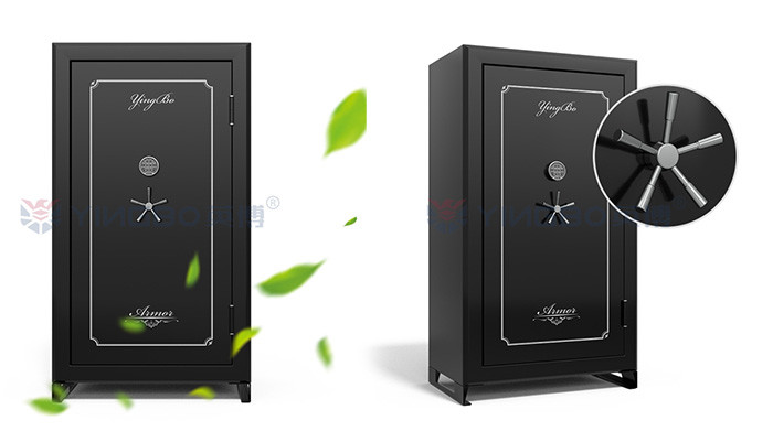 OEM Steel Gun Safe Box 645kg For Home Office Hotel YB/GS - 180