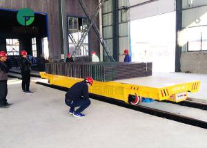 Wholesale Heat- Resist Heavy Machine Motorized Transport Rail Guided Power Wagon from china suppliers