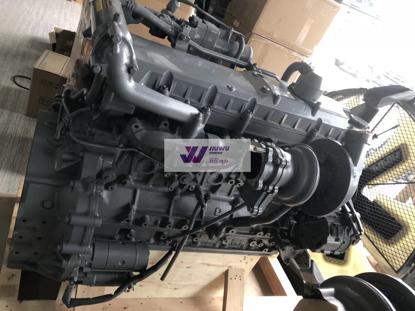 ISUZU 6HK1XYSA01
