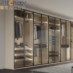 Aluminium Profile Walk In Wardrobe Closet The Ideal Choice for Modern Bedroom