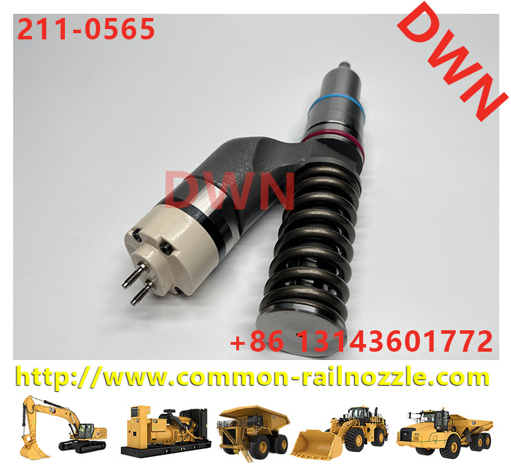 C18 Engine Common Rail Fuel Injector 211-0565 2110565 211-3028 10R-7228