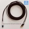 Buy cheap FC-DLC-20M Duplex Armored Fiber Patch Cable 3.3mm Black LSZH Patch Lead from wholesalers