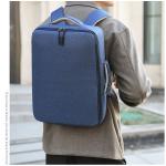 Daily Waterproof Travel Laptop Backpacs Anti Theft USB Zipper Closure Custom